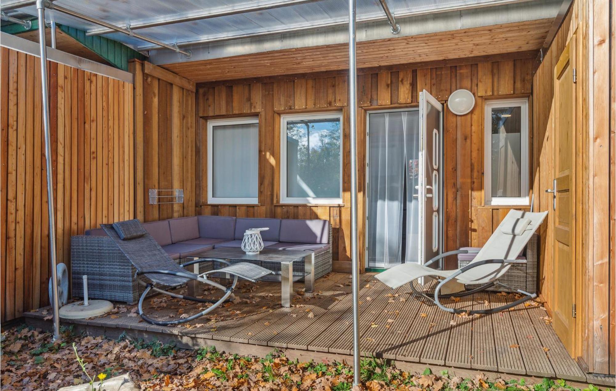 Nice Home In Zeulenroda-Triebes With Sauna Esterno foto
